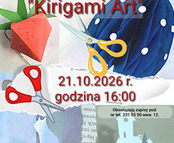 Warsztaty "Kirigami Art"