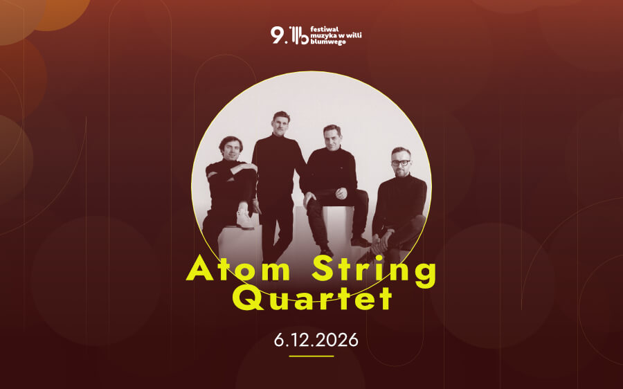 Koncert Atom String Quartet