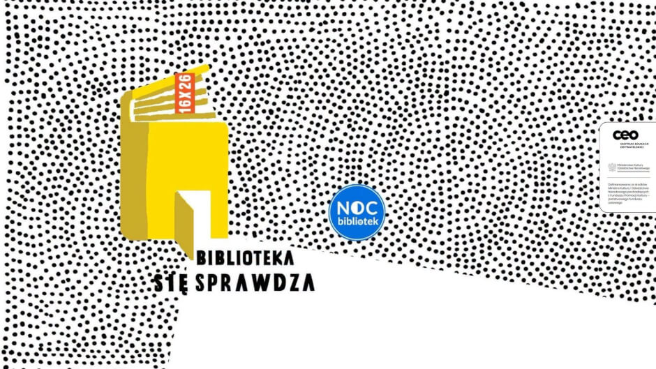 Noc Bibliotek w Uniwersum Książki