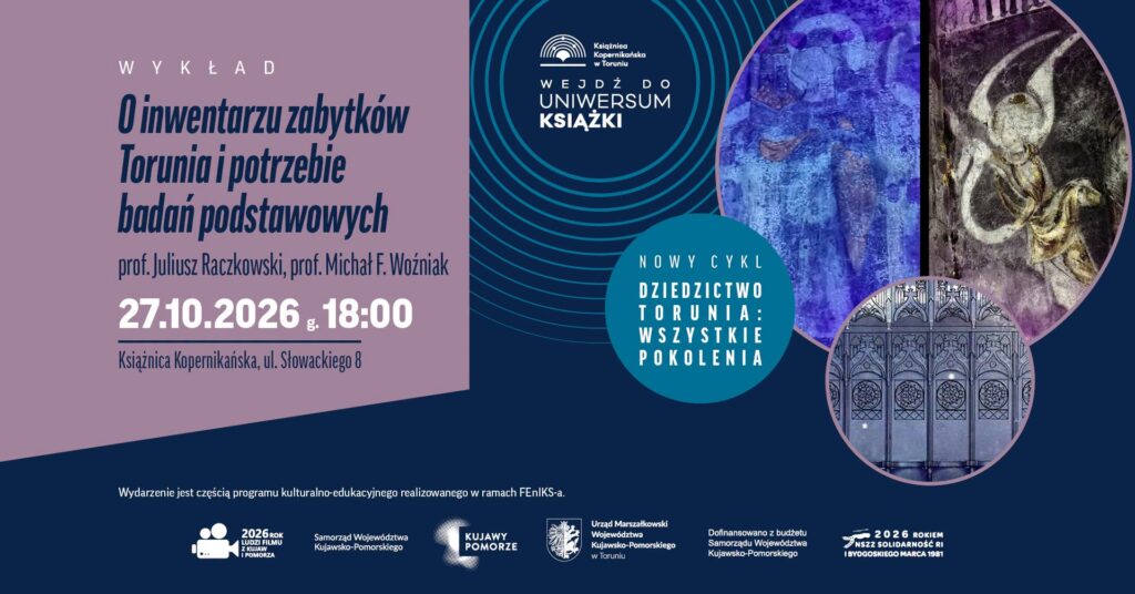 O inwentarzu zabytków Torunia i potrzebie badań podstawowych