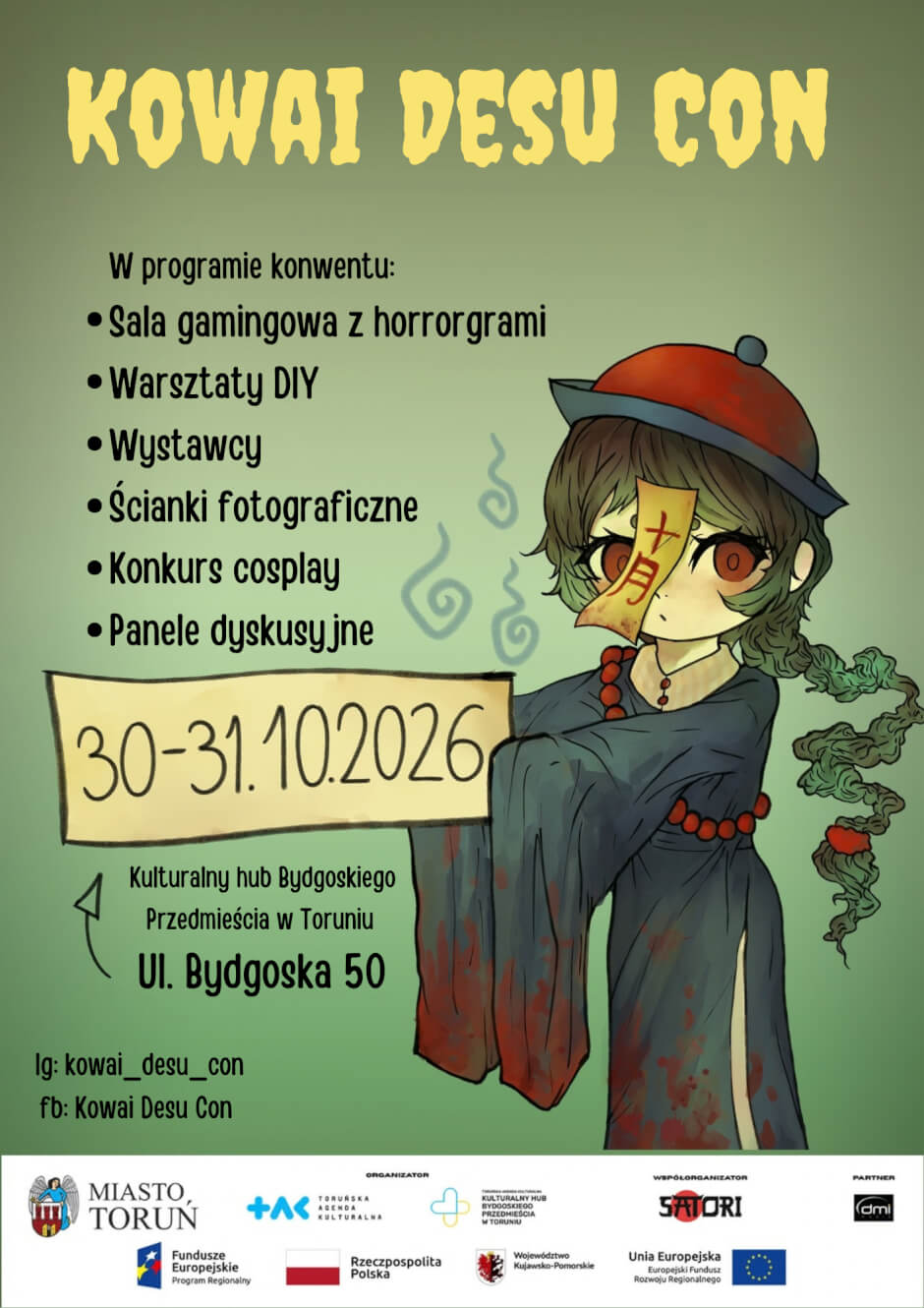Kowai Desu Con – Halloweenowy Konwent