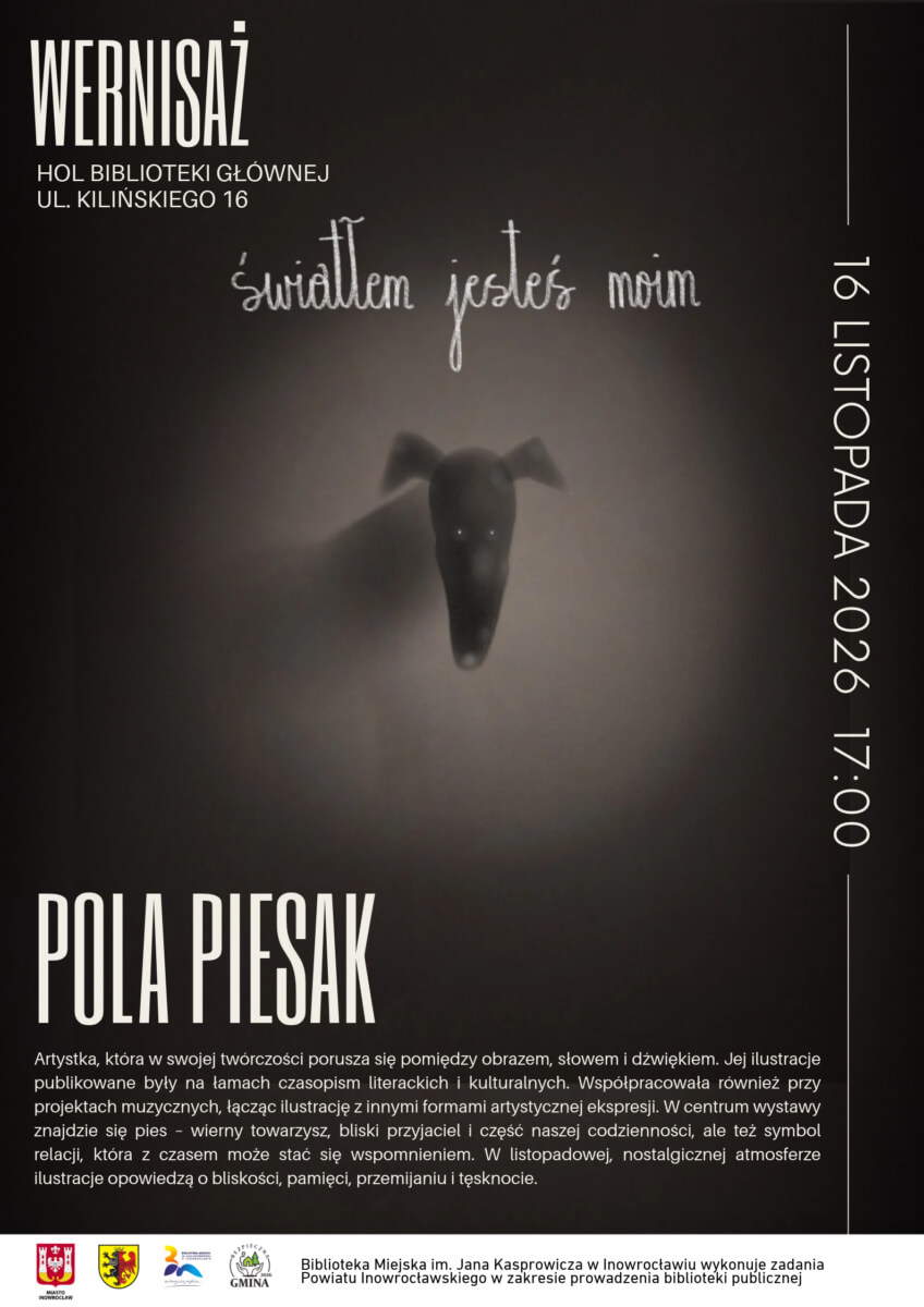 Wernisaż Poli Piesak – o więzi, która zostaje