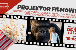 Gigantyczne emocje na Strychu Biblioteki, czyli listopadowy PROJEKTOR filmowy!
