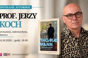 Spotkanie z prof. Jerzym Kochem w ramach DKK