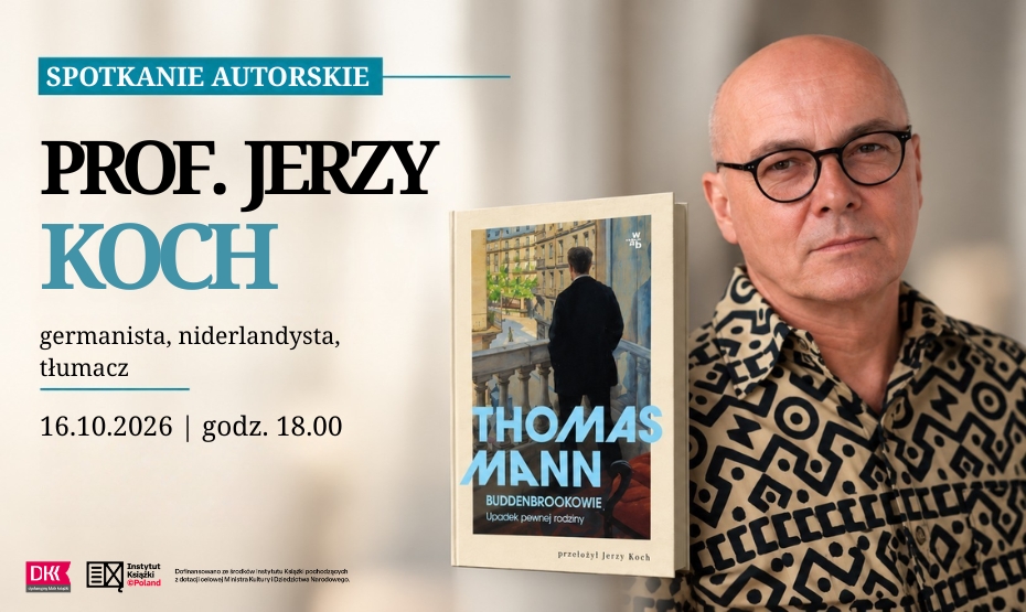 Spotkanie z prof. Jerzym Kochem w ramach DKK