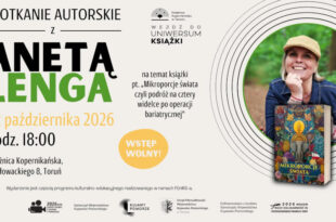Mikroporcje świata. Spotkanie z Anetą Lenga