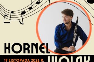Spotkanie autorskie i recital Kornela Wolaka