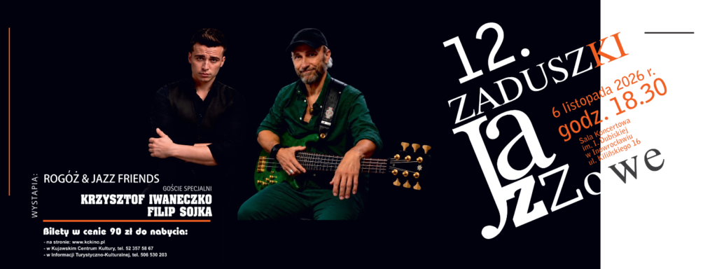 12 ZADUSZKI JAZZOWE