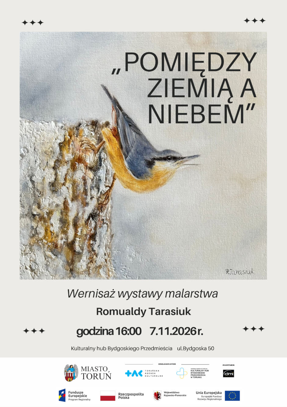 Zapraszamy na wystawę malarstwa Romualdy Tarasiuk