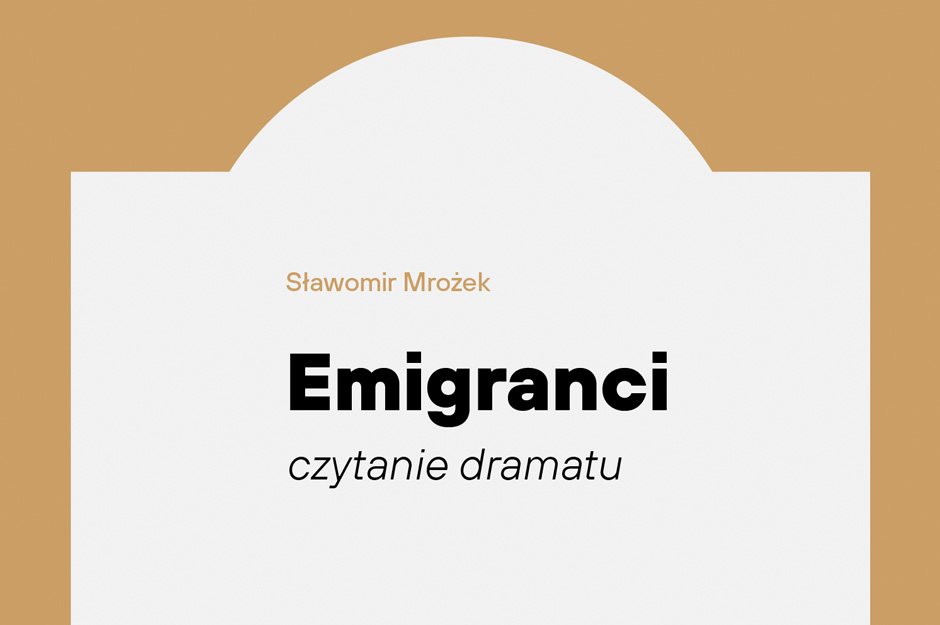 „Emigranci” Sławomira Mrożka | czytanie sceniczne
