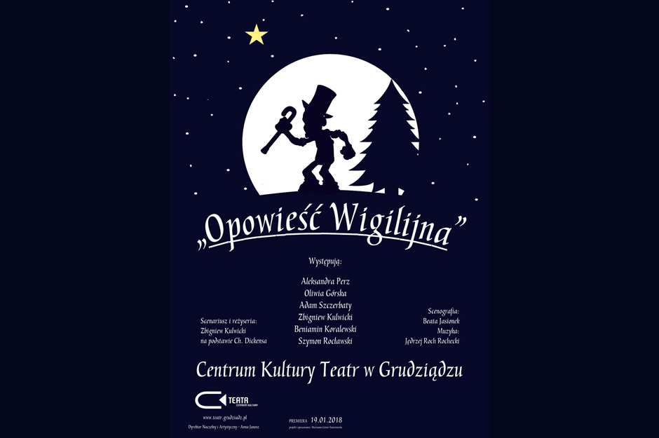 „Opowieść wigilijna” reż. Zbigniew Kulwicki
