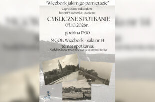 „Więcbork jakim go pamiętacie” – Cykliczne Spotkanie Miłośników Historii